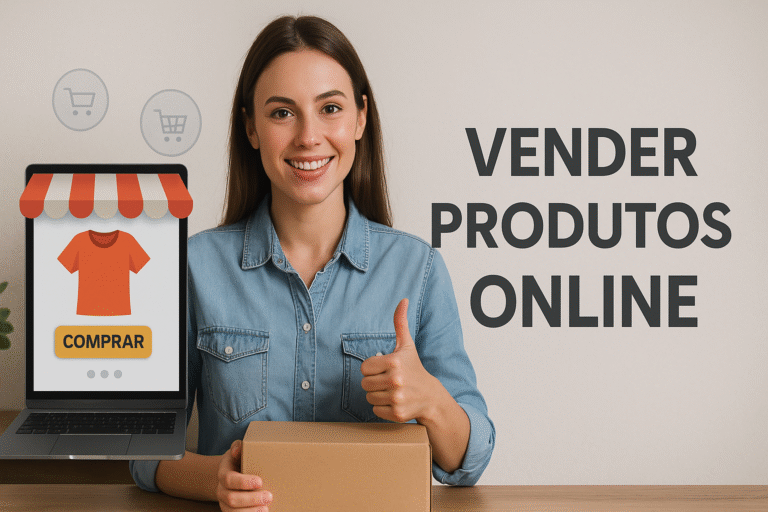 como vender produtos