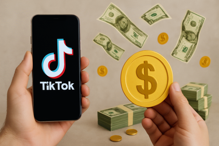 Como Ganhar Dinheiro no TikTok