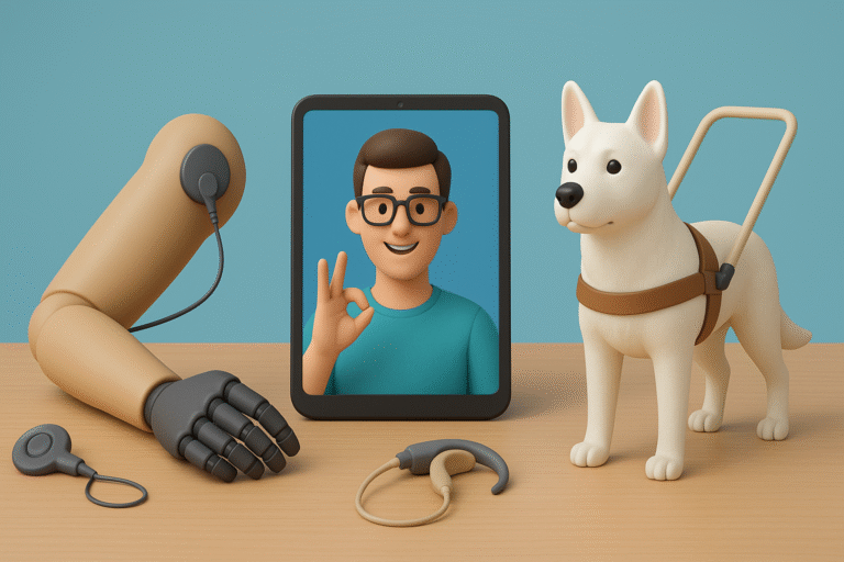 tecnologias assistivas