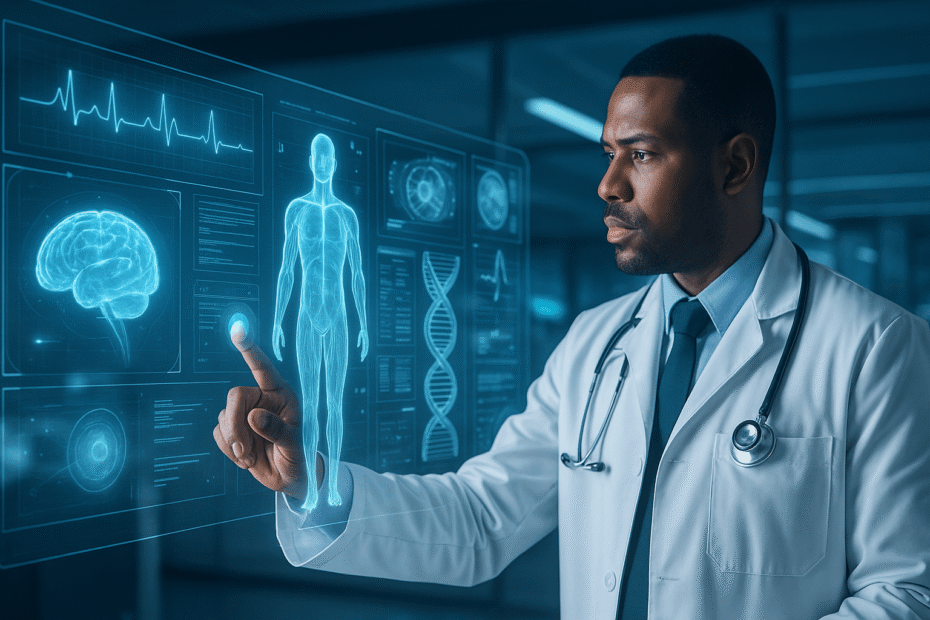 avanços tecnológicos na medicina