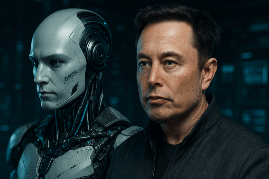 grok elon musk