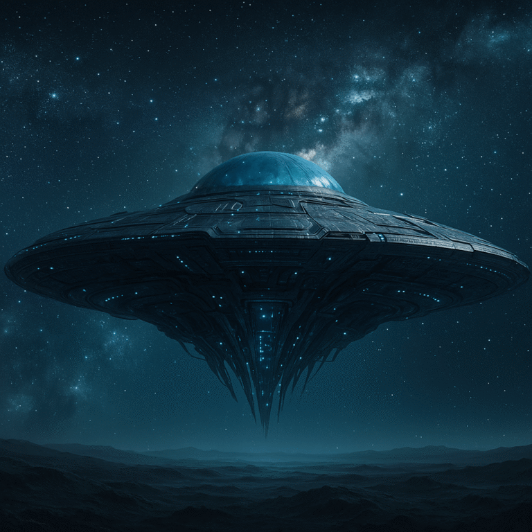 tecnologia alienígena