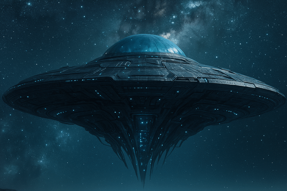 tecnologia alienígena