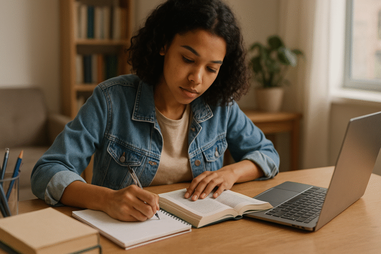 Qual é a melhor maneira de estudar para o Enem