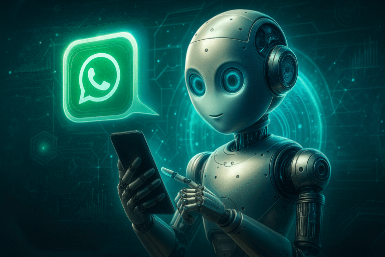 IA no WhatsApp