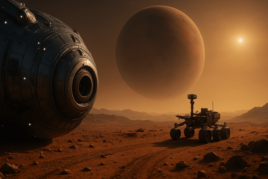 tecnologia espacial