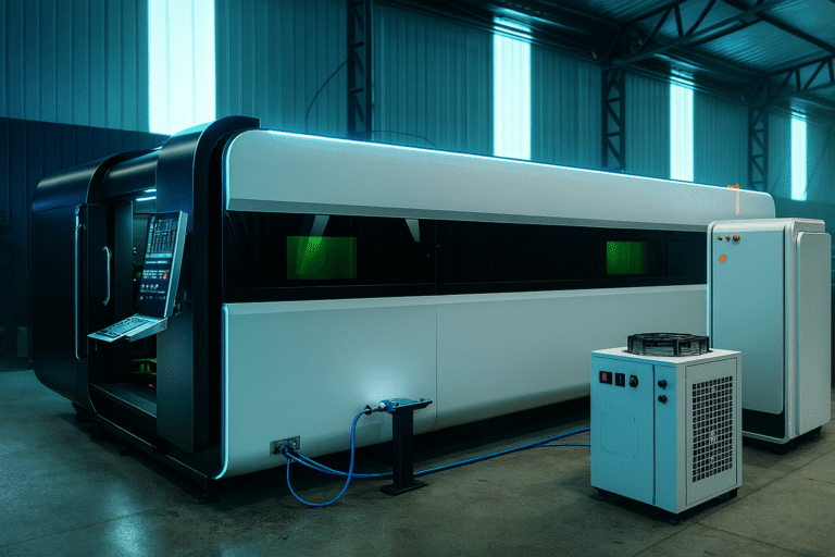 inteligência artificial em máquinas a laser