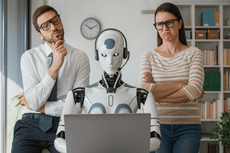 IA substituindo humanos