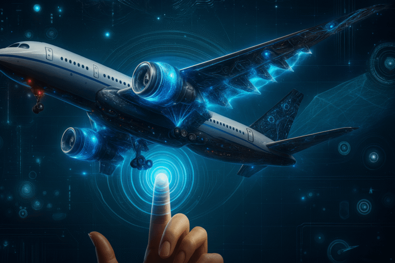 Avião com IA