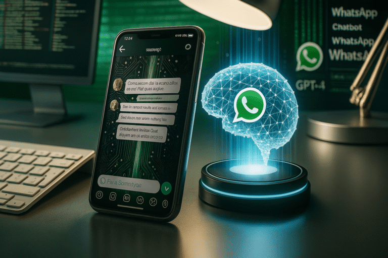 WhatsApp com IA