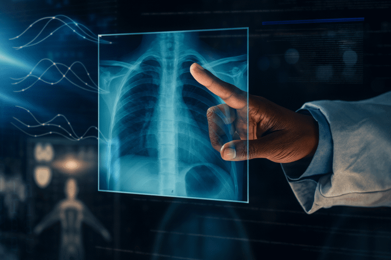 Raio X com IA