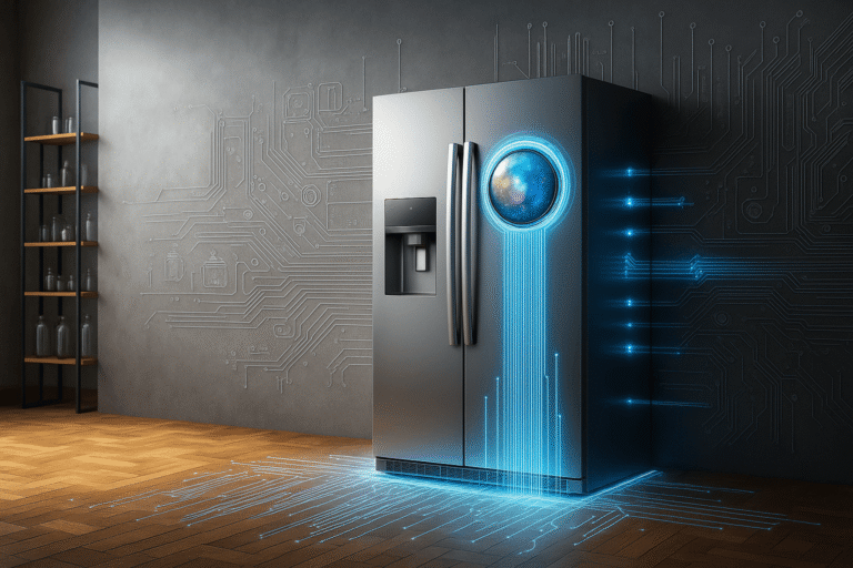 Geladeira com IA