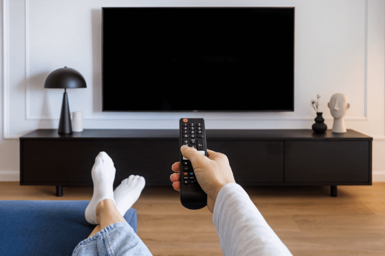 Televisão com IA