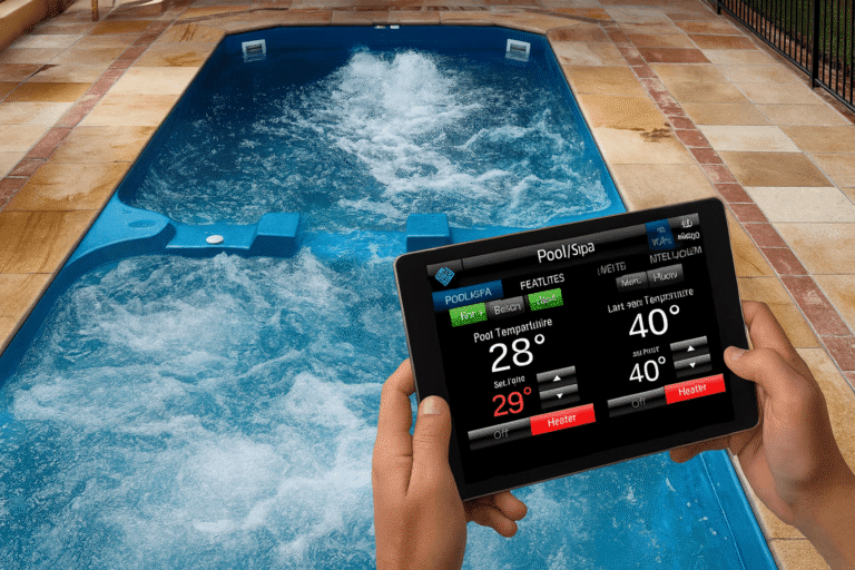 piscinas inteligentes