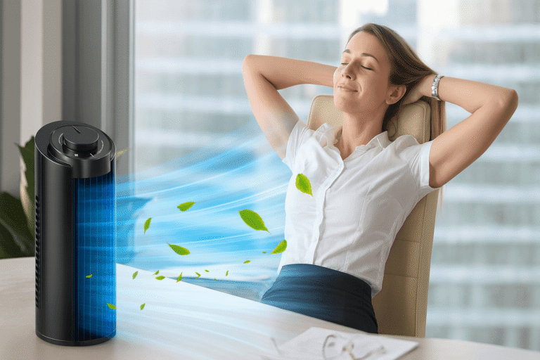 Ventilador inteligente