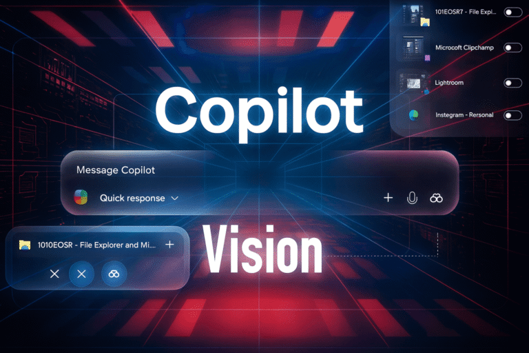 Copilot Vision